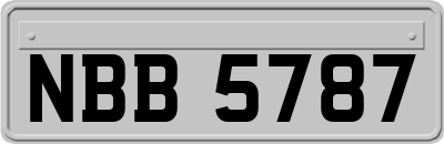 NBB5787