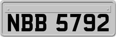 NBB5792