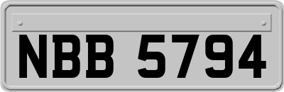 NBB5794