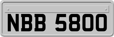 NBB5800