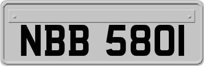 NBB5801