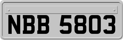 NBB5803