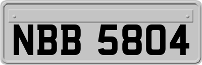 NBB5804