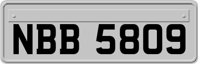 NBB5809