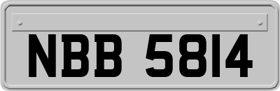 NBB5814