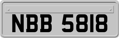 NBB5818