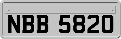 NBB5820