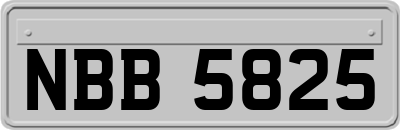 NBB5825