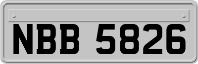 NBB5826