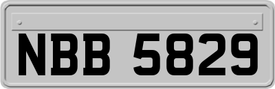 NBB5829