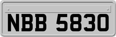 NBB5830