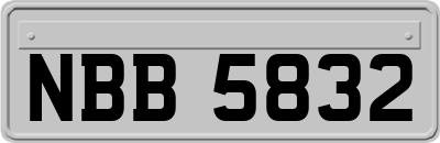 NBB5832