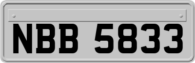 NBB5833