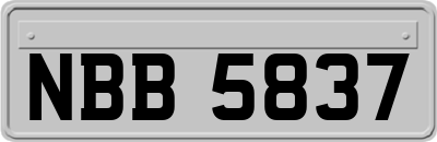 NBB5837