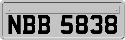 NBB5838