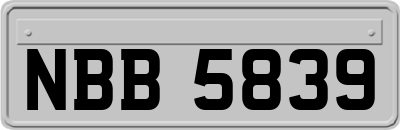 NBB5839