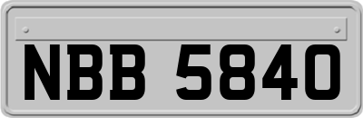 NBB5840