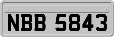 NBB5843