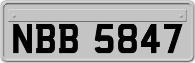 NBB5847