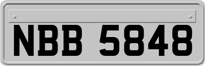 NBB5848