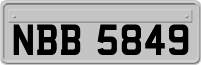 NBB5849