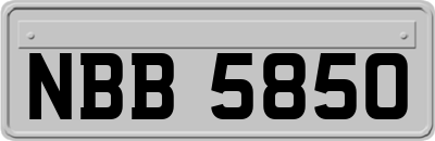 NBB5850