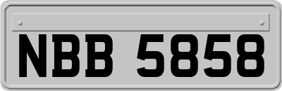 NBB5858