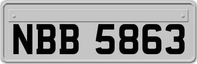 NBB5863