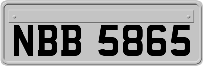 NBB5865