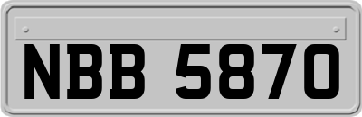 NBB5870