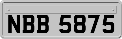 NBB5875