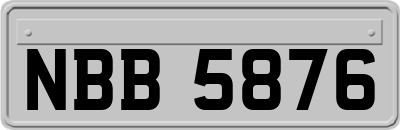 NBB5876