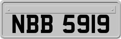 NBB5919