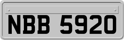 NBB5920