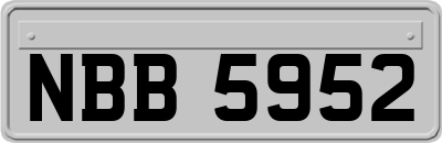 NBB5952