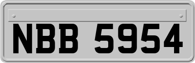 NBB5954