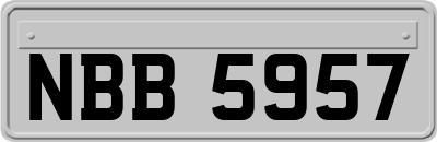 NBB5957