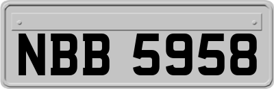 NBB5958