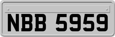 NBB5959