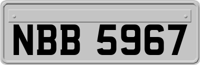 NBB5967