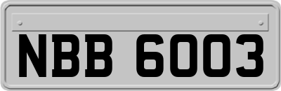 NBB6003