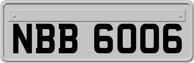 NBB6006