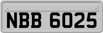 NBB6025