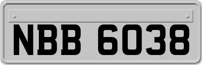 NBB6038