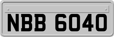 NBB6040