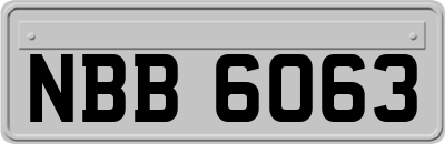 NBB6063