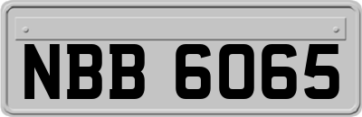 NBB6065