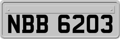 NBB6203