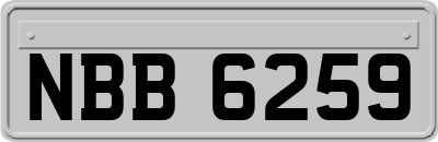 NBB6259