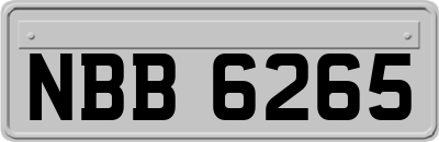 NBB6265